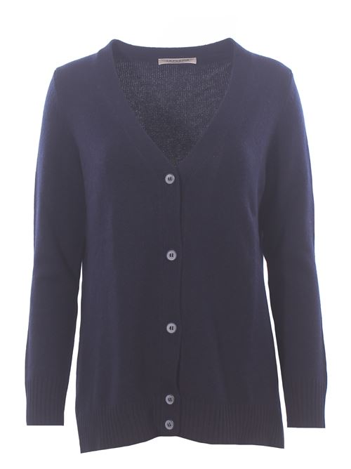 Cardigan in lana e cashmere LA FILERIA | 1320412800598